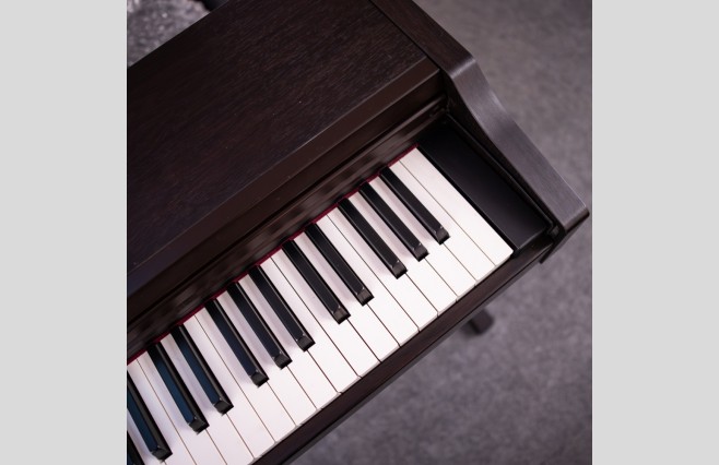Roland RP101 Satin Rosewood Digital Piano, Used - Complete Package (SN:ZX26620) - Image 8
